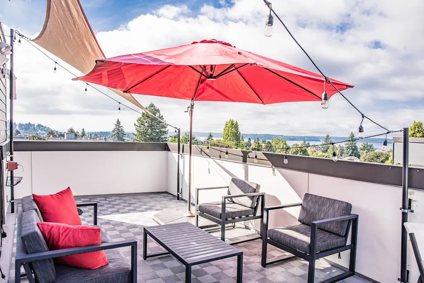 Rooftop Views | Convenient Location | King Bedroom - Image 1