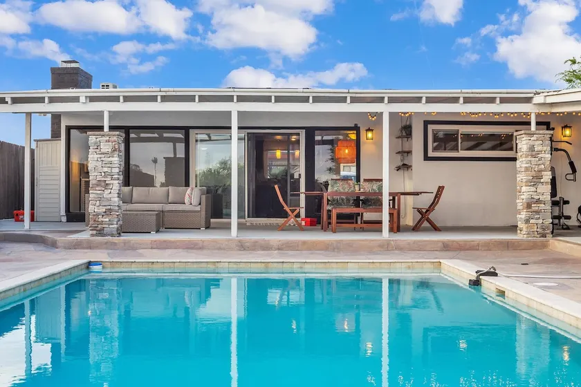 Solar power heated Pool, Jacuzzi with views, Golf - Image 1
