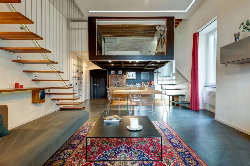 Cube, designer loft + Free parking included - Image 1