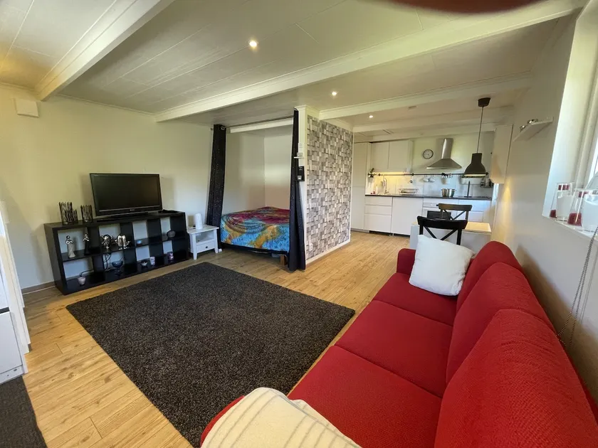 Cozy apartment in lovely Kyrkesund, close to swimming - Image 1