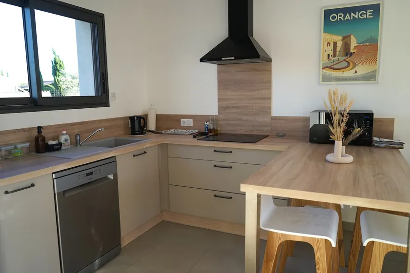 Cosy new house in Provence, terrace - Image 1