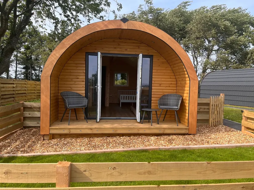 Rural Private Cabin-Scotland-Dumfries and Galloway-Cluaran Cabins-Skiddaw View - Image 1