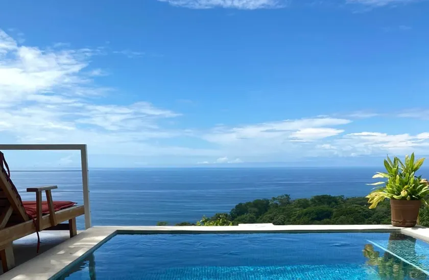 Montezuma Ocean View Casita - Lujo romántico y relajante - Image 1