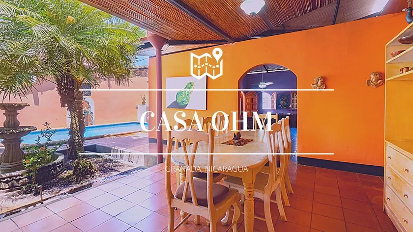 Casa Ohm. A Swimming Pool House - Image 1