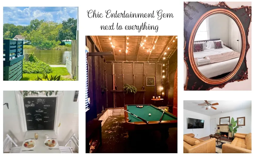 Families,pets, king beds, billiards, walk anywhere - Image 1