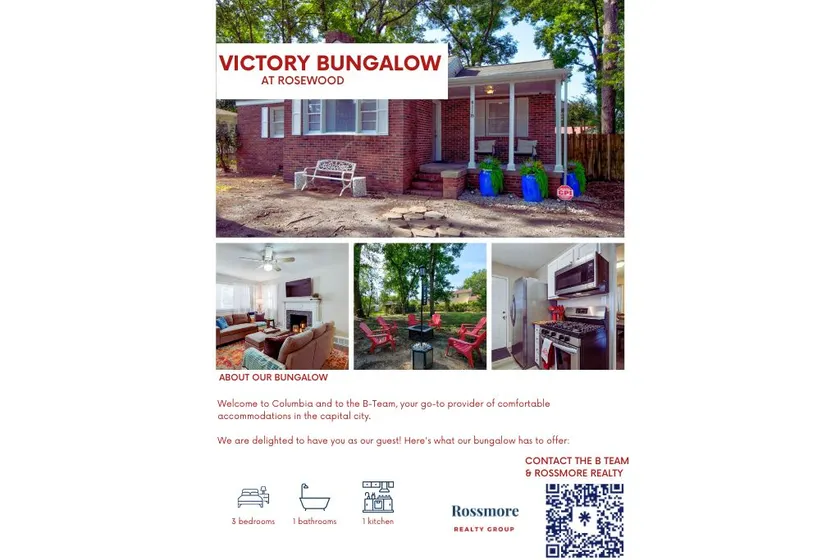 ⭐️VICTORY BUNGALOW⭐️Ft. Jackson 🇺🇸Huge Backyard - Image 1