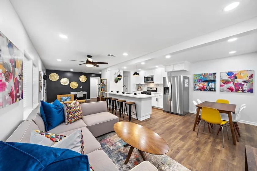 Updated Gated 2 BR <15 min to Downtown/Med Center - Image 1