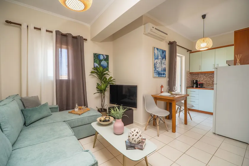 Ammoutsiani apt with Parking 1 by 8essentially - Image 1