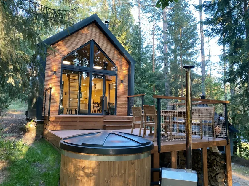 Scandinavian cottage ”Little Finland” on the edge of the forest - Image 1