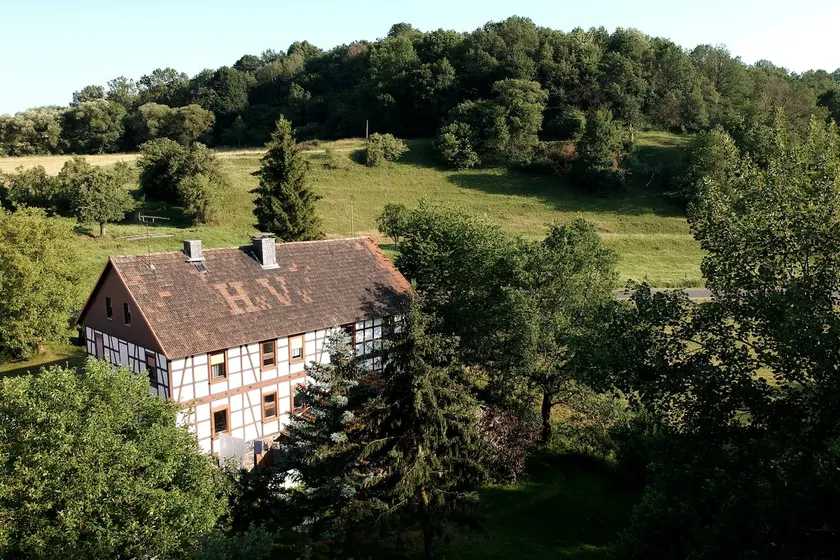 Historic ”Hitzmühle” in a secluded location - Image 1