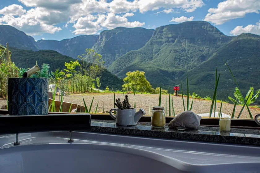 Pedacinho do Céu Cabin: Best view of the Canyons - Image 1