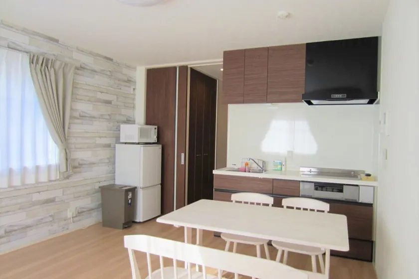 Newly built 2LDK, symmetrical on the left and right, 2 buildings for rent/3 stations from Kansai Airport/Building 102/up to 8 people - Image 1
