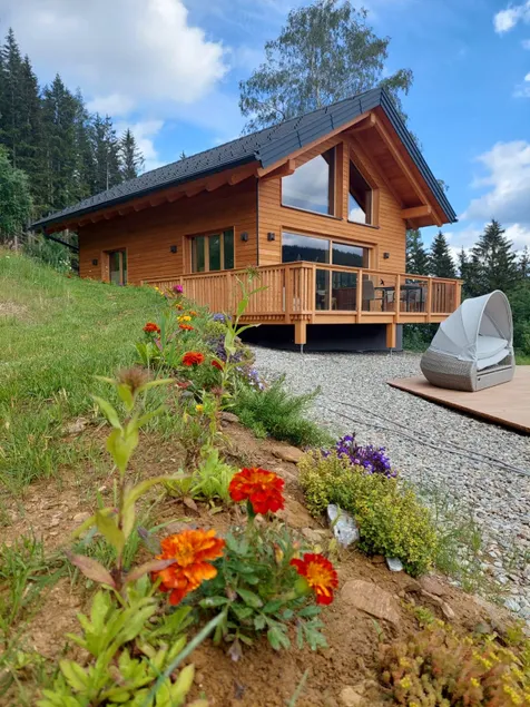 Chalet Sound of Nature - Pool und Panoramasauna - Image 1