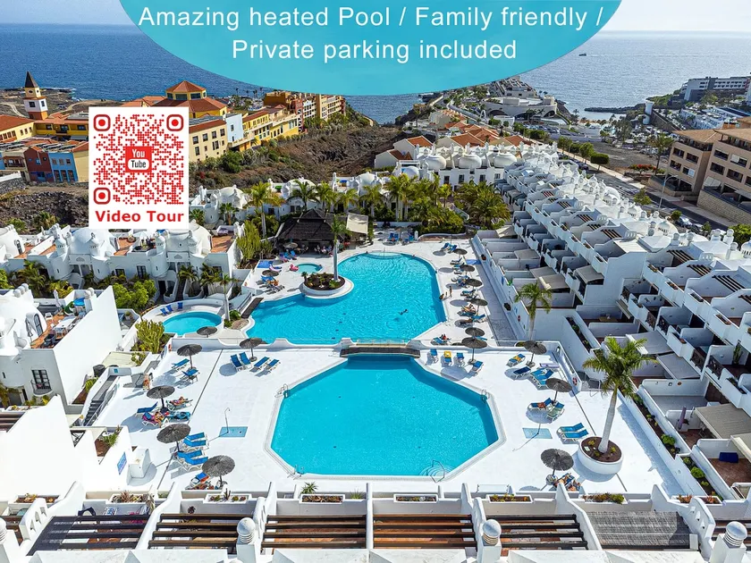 GO2TENERIFE Apart'Chaga Terrace, Pools & Free Parking - Image 1