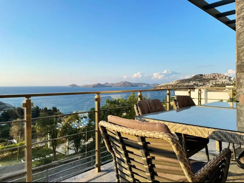 White bodrum villa with amazing view - Image 1