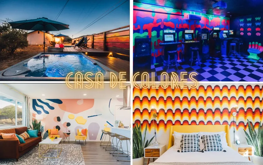 Colorful Arcade & Hot Tub - Image 1