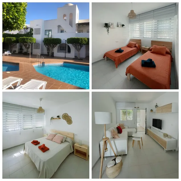 Casa Peraleda, with a private porch. Vera Playa - Image 1