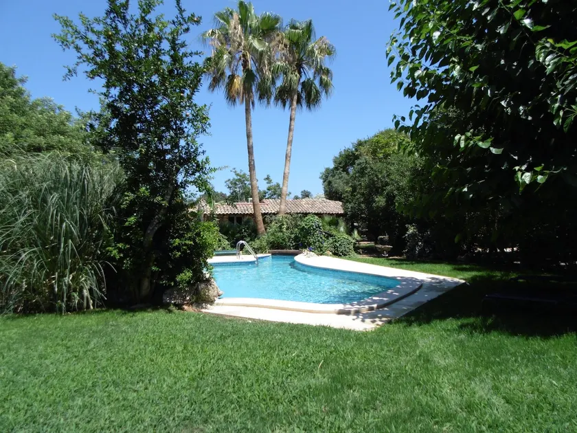 Beautiful villa with a pool in the middle of nature - Image 1