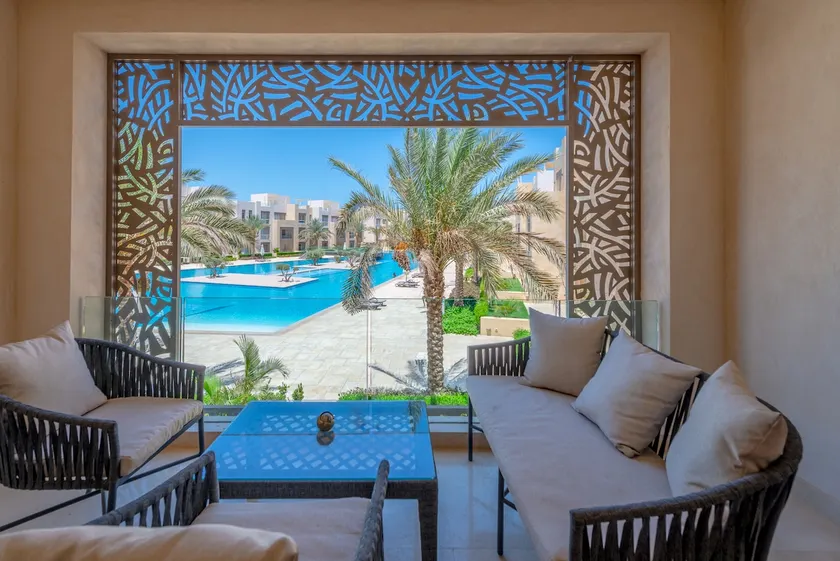 Elegant 2-Bedroom Apartment in Mangroovy, Pool & Beach - Image 1