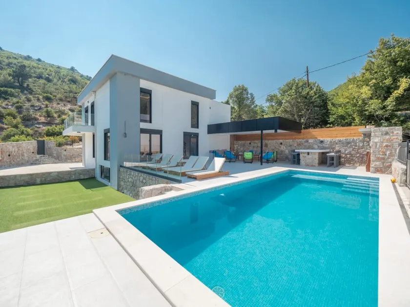 Seaview Villa with pool Vanja - Image 1