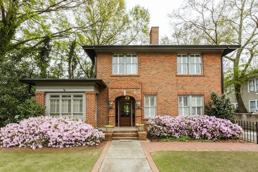 Historic 4BR Five Points home - premier location - Image 1