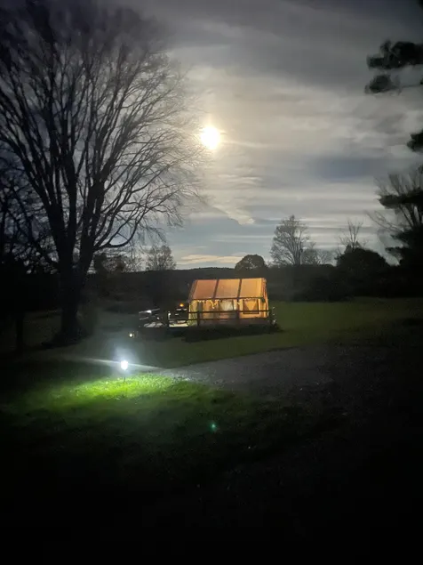 Green Acres Glamping Tent - Image 1