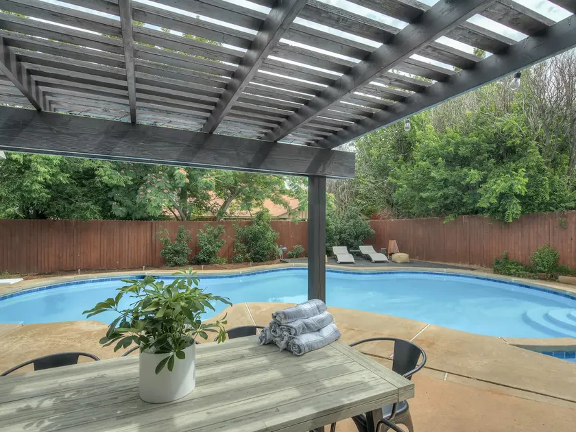North OKC | Large, Modern, Pool, Game Room - Image 1