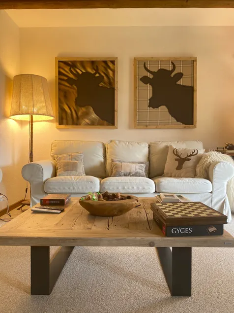 Wonderful apartment overlooking the Swiss alps - Image 1