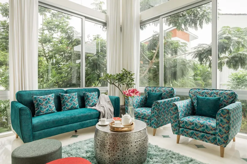 ElTesoro- Dazzling 2 bhk apt with terrace view - Image 1