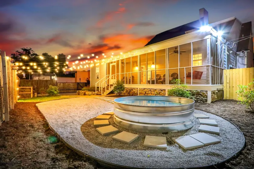 4BR Modern Memphis Music House | Pool, Fire Pit - Image 1