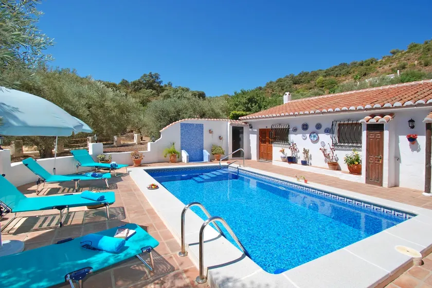 Romantisk og privat tilflugtssted med pool i Andalusien - Image 1