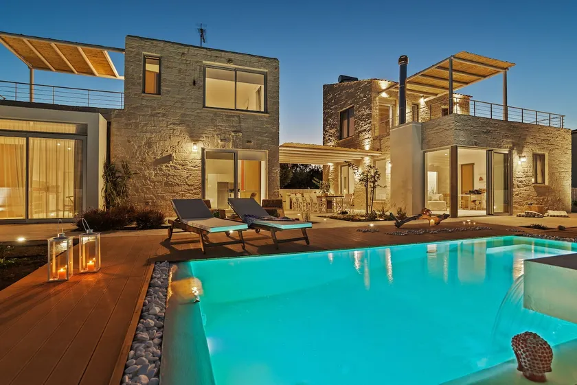 Annassa Experience Villa 2' walk from Almyrida beach - Image 1
