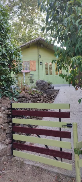 The small cottage of Anduze, near river/mountain. - Image 1