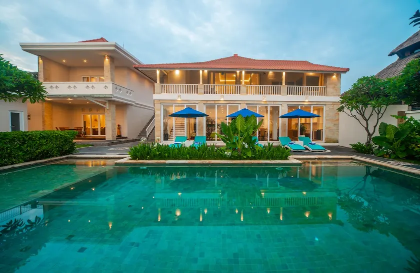 Tranquil Oceanfront Villa Near Sanur w/ Breakfast - Image 1