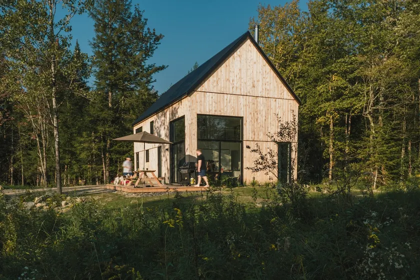 Modern chalet · Owl's Head & Jay Peak · dogs ok - Image 1