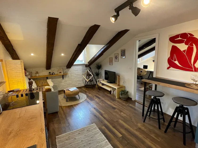 Beautiful and cosy apartment in city centre - Image 1