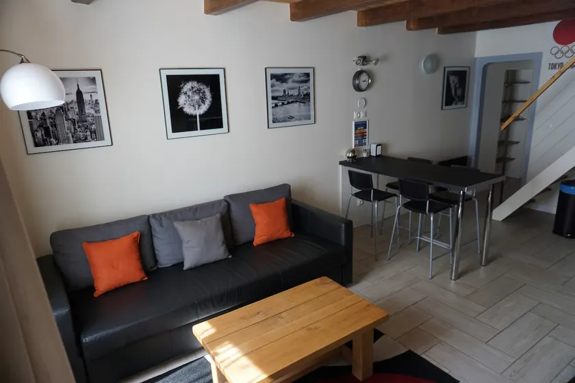 Duplex Rue Haute - Image 1