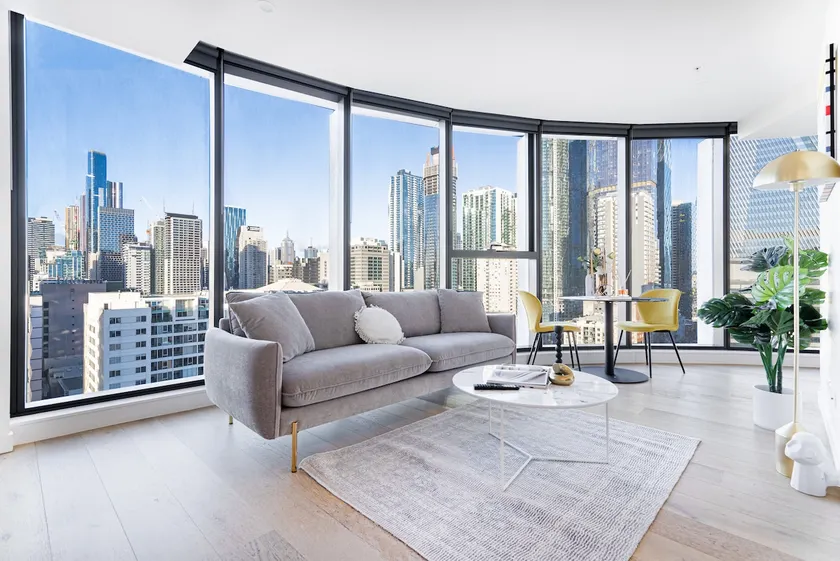 Bright 1B West Melbourne apt w free parking - Image 1