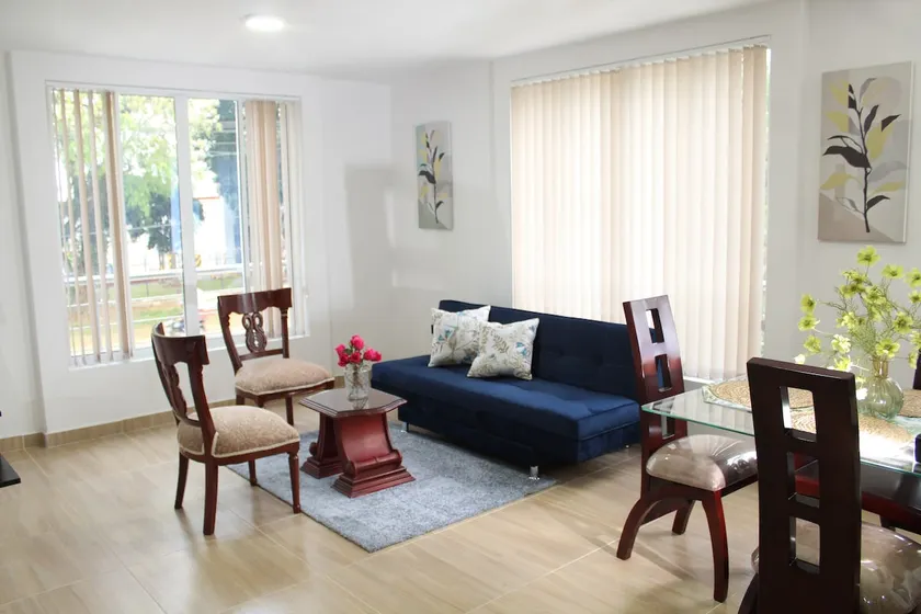 Nice apartment with Buga indoor parking. - Image 1