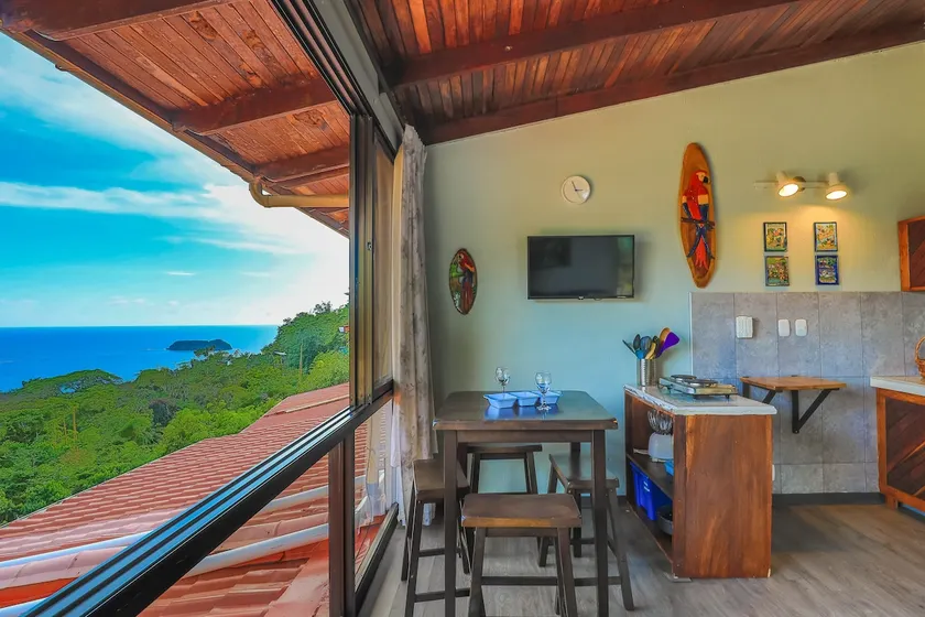 Tip Top Ocean View Studio, Heart of Manuel Antonio - Image 1