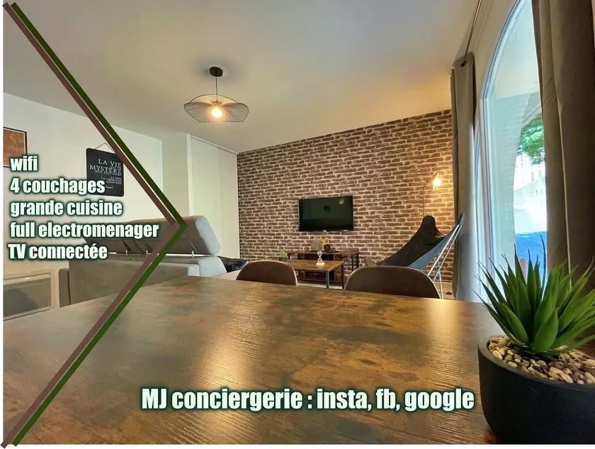industrial loft style, fully equipped, near the center - Image 1