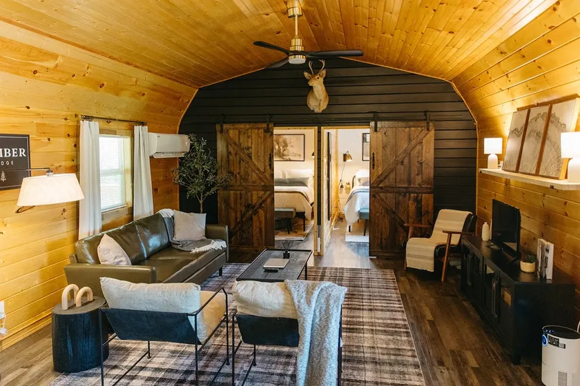 Lumber Lodge RRG - COMFY WOODSY STAY - in RRG/Auxier - Image 1