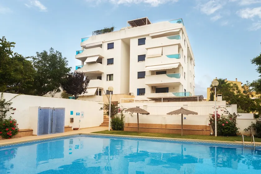 Jávea 2bedroom-beach1 min.walk+swimmingpool+wifi - Image 1