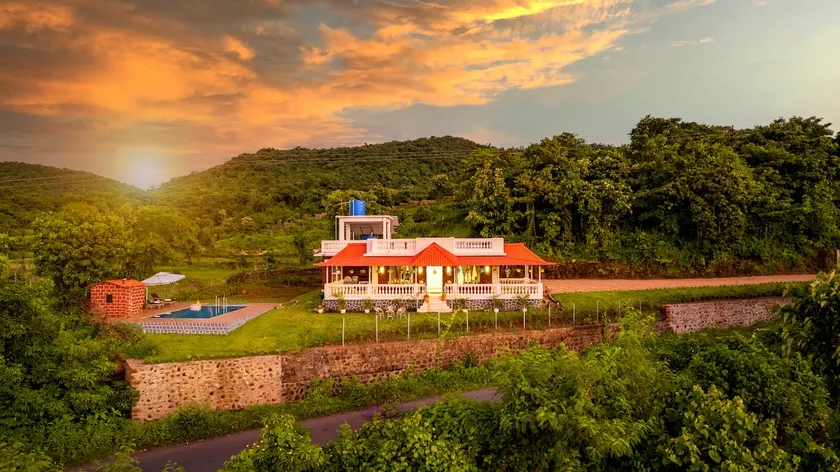 SpicyMango Ocean Paradise |Sea View Villa Alibag - Image 1