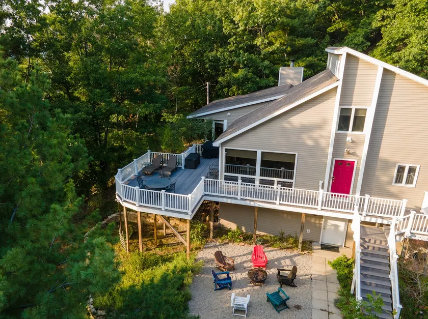 Arrakis on Lake Michigan: Beach, Dunes, Privacy, Custom-built - Image 1