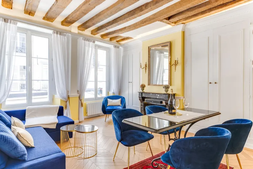 Montorgueil Suite – Downtown – Chatelet – A/C - Image 1
