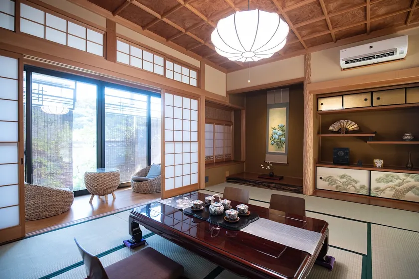 [Tsuru INN] 200㎡ Garden, BBQ & Parking - Image 1