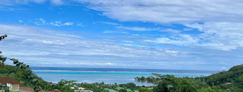 Bungalow, Magnificent lagoon view, TeMana 'Oa'Oa Moorea - Image 1