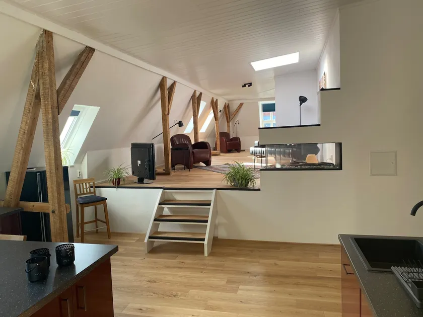 Loft in the old spinning mill - Image 1