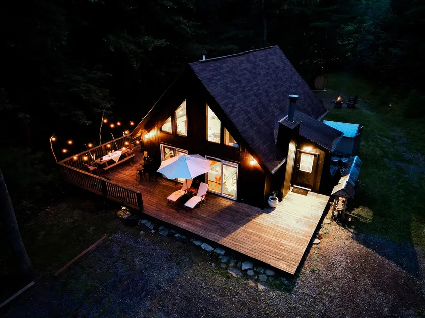 Catskill Forest A-Frame: Hot Tub, Sauna, Stars! - Image 1